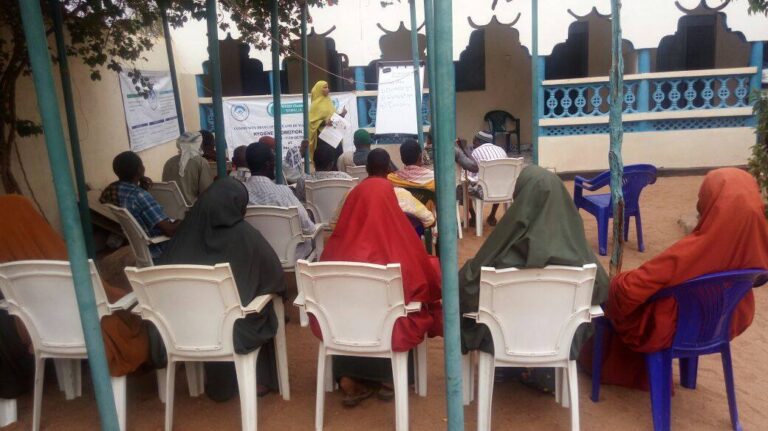 Peace Building Forum at Belethawa District
